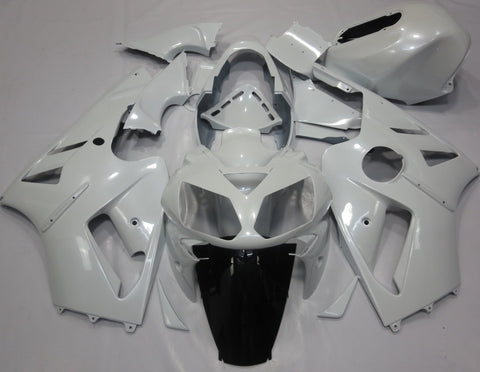 Kawasaki ZX12R (2000-2001) White Fairings