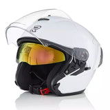 White RO5 Motorcycle Helmet at KingsMotorcycleFairings.com