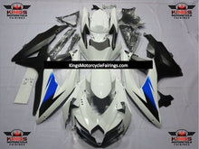 Suzuki GSXR600 (2008-2010) White, Black & Blue Fairings
