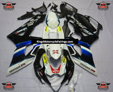 Suzuki GSXR1000 (2005-2006) White, Black, Blue Yellow & Red Dark Dog Fairings