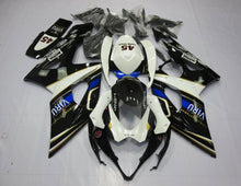 Suzuki GSXR1000 (2005-2006) White, Black, Blue & Gold Viru Fairings