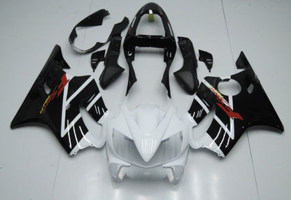 Honda CBR600F4i (2001-2003) White, Black, Red & Yellow Fairings