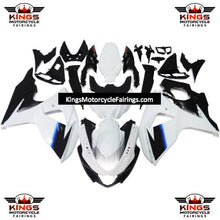 Suzuki GSXR1000 (2009-2016) White, Black & Blue Fairings
