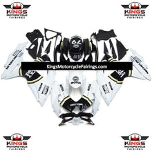 Suzuki GSXR750 (2008-2010) White, Black & Gold Lucky Strike 79 Fairings