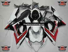 Suzuki GSXR1000 (2005-2006) White, Black & Red Yoshimura Fairings