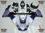 White, Blue, Red and Black Motul Fairing Kit for a 2011, 2012, 2013, 2014, 2015, 2016, 2017, 2018, 2019, 2020 & 2021 Suzuki GSX-R750 motorcycle
