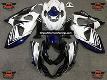 Suzuki GSXR1000 (2009-2016) White, Blue & Black Yoshimura Fairings