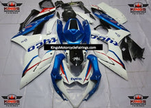 Suzuki GSXR1000 (2005-2006) White, Blue & Red Tyco Fairings