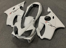 White Fairing Kit for a 2004, 2005, 2006, 2007 Honda CBR600F4i motorcycle