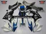 BMW S1000RR (2009-2014) White, Dark Blue & Black Fairings