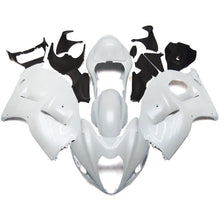White Fairing Kit for a 1999, 2000, 2001, 2002, 2003, 2004, 2005, 2006, & 2007 Suzuki GSX-R1300 Hayabusa motorcycle