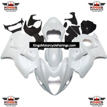 Suzuki GSXR1300 Hayabusa (1999-2007) White Fairings