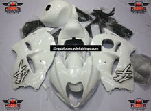 Suzuki GSXR1300 Hayabusa (1999-2007) White Fairings