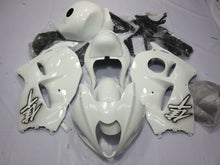 White Fairing Kit for a 1999, 2000, 2001, 2002, 2003, 2004, 2005, 2006, & 2007 Suzuki GSX-R1300 Hayabusa motorcycle