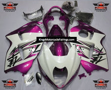 Suzuki GSXR1300 Hayabusa (1999-2007) White, Pink & Black Fairings