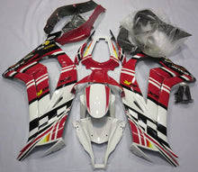 White, Red, Black and Yellow Fairing Kit for a 2011, 2012, 2013, 2014 & 2015 Kawasaki Ninja ZX-10R motorcycle