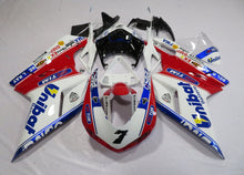 Ducati 1198 (2007-2012) White, Red, Blue Unibat Fairings