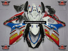 Suzuki GSXR1000 (2009-2016) White, Red, Blue, Black & Yellow Fairings