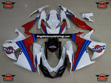 Suzuki GSXR1000 (2009-2016) White, Red, Blue & Black Martini Fairings