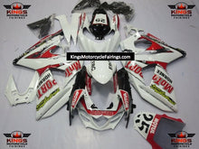 Suzuki GSXR1000 (2009-2016) White, Red & Black Motul Fairings