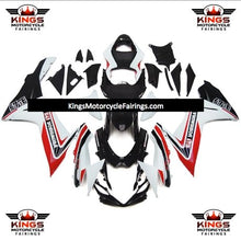 Suzuki GSXR600 (2011-2023) White, Red & Black Yoshimura Fairings at KingsMotorcycleFairings.com