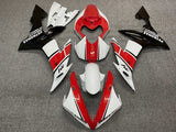 Yamaha YZF-R1 (2004-2006) White, Red & Black Fairings