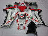 White, Red and Black Fairing Kit for a 2011, 2012, 2013, 2014 & 2015 Kawasaki Ninja ZX-10R motorcycle