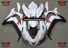 Fairing Kit for a Kawasaki Ninja ZX10R (2016-2020) White, Red & Black