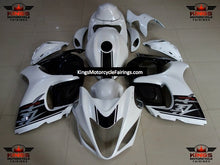 Suzuki GSXR1300 Hayabusa (2008-2019) White, Black, Gray & Red Fairings