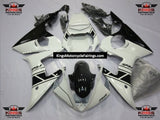 Yamaha YZF-R6 (2005) White & Black Fairings