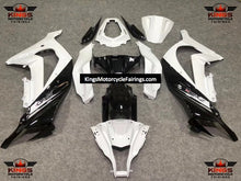 Fairing kit for a Kawasaki Ninja ZX10R (2011-2015) White & Black at KingsMotorcycleFairings.com