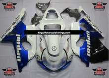 Suzuki GSXR1000 (2000-2002) White & Blue Jordan Fairings