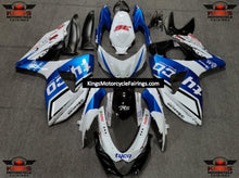 Suzuki GSXR1000 (2009-2016) White & Blue Tyco Fairings