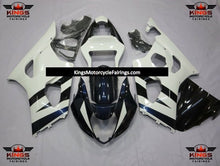 Suzuki GSXR1000 (2003-2004) White & Dark Blue Fairings