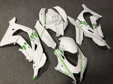 Fairing Kit for a Kawasaki Ninja ZX10R (2016-2020) White & Green