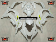 Fairing Kit for a Kawasaki Ninja ZX10R (2016-2020) White & Neon Yellow