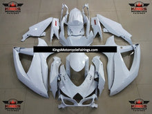 Suzuki GSXR600 (2008-2010) White & Red Fairings