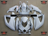 Suzuki GSXR600 (2008-2010) White & Red Fairings