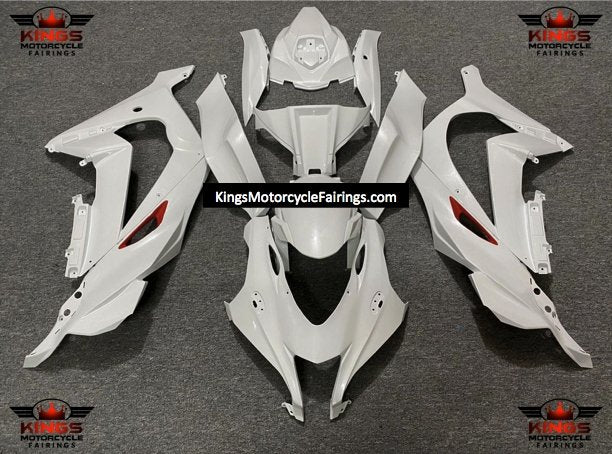 Fairings | Kawasaki Ninja ZX10R (2016-2020) White, Red