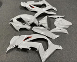 White and Red Fairing Kit for a 2016, 2017, 2018, 2019 & 2020 Kawasaki Ninja ZX-10R motorcycle