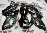 YAMAHA YZF600R (1998-2007) BLACK & MATTE BLACK FAIRINGS at KingsMotorcycleFairings.com