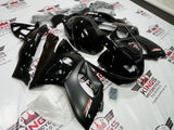 YAMAHA YZF600R (1998-2007) BLACK & MATTE BLACK FAIRINGS at KingsMotorcycleFairings.com