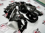 YAMAHA YZF600R (1998-2007) BLACK, MATTE BLACK & SILVER FAIRINGS at KingsMotorcycleFairings.com