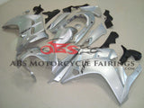 Silver fairing kit for Yamaha FJR1300 (2001-2005) motorcycles