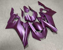 YAMAHA R6 Fairings (2017-2022) Matte Purple at KingsMotorcycleFairings.com