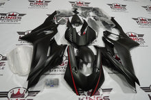 YAMAHA YZF-R6 Fairings (2017-2022) Matte Black, Red at KingsMotorcycleFairings.com