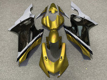 YAMAHA R6 Fairings (2017-2022) Gold, Black, Gray at KingsMotorcycleFairings.com