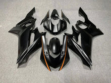 YAMAHA R6 Fairings (2017-2022) Matte Black, Orange at KingsMotorcycleFairings.com