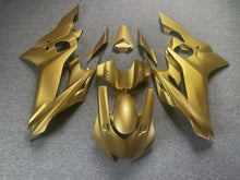 YAMAHA R6 Fairings (2017-2022) Matte Gold at KingsMotorcycleFairings.com
