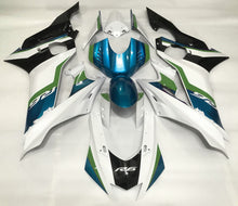 YAMAHA R6 Fairings (2017-2022) White, Light Blue, Green, Black at KingsMotorcycleFairings.com